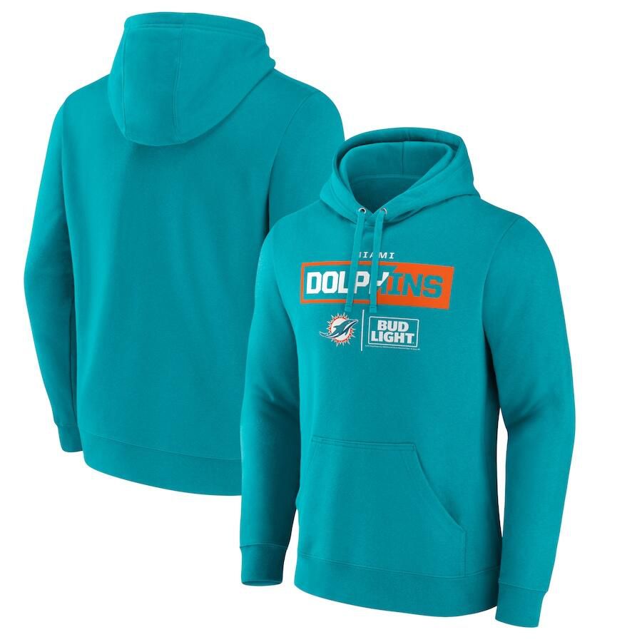 Men 2023 NFL Miami Dolphins green Sweatshirt style 2->detroit lions->NFL Jersey